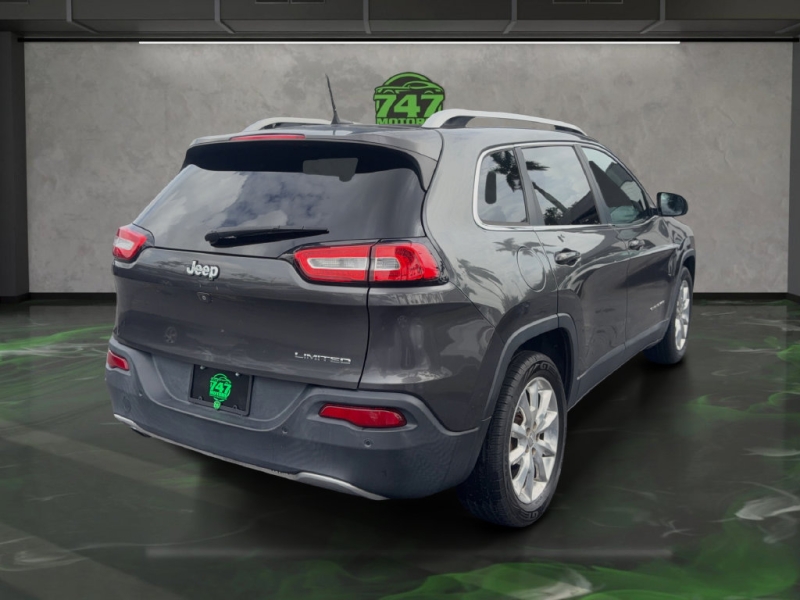2017 Jeep Cherokee