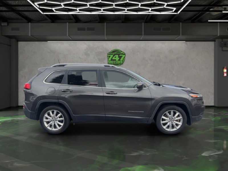 2017 Jeep Cherokee