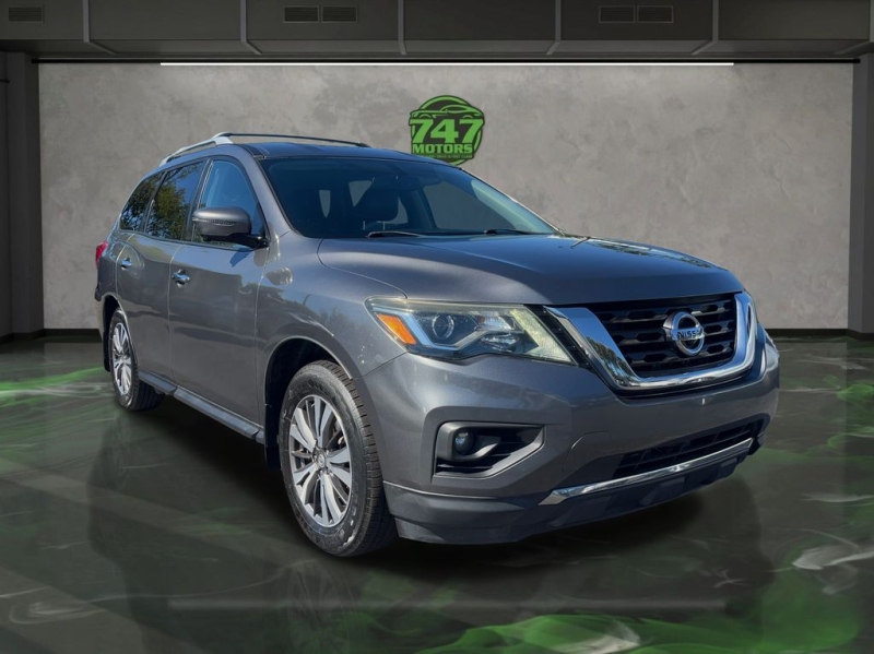 2017 Nissan Pathfinder