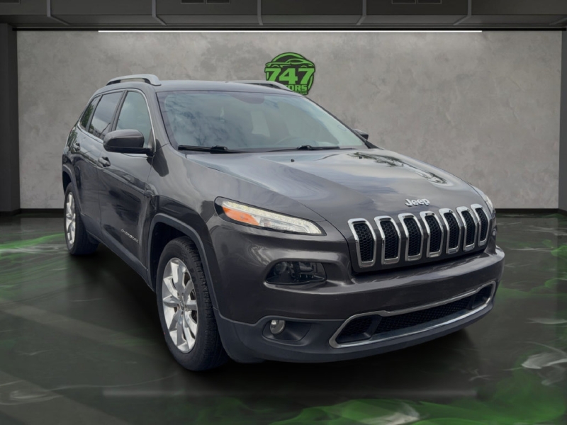 2017 Jeep Cherokee