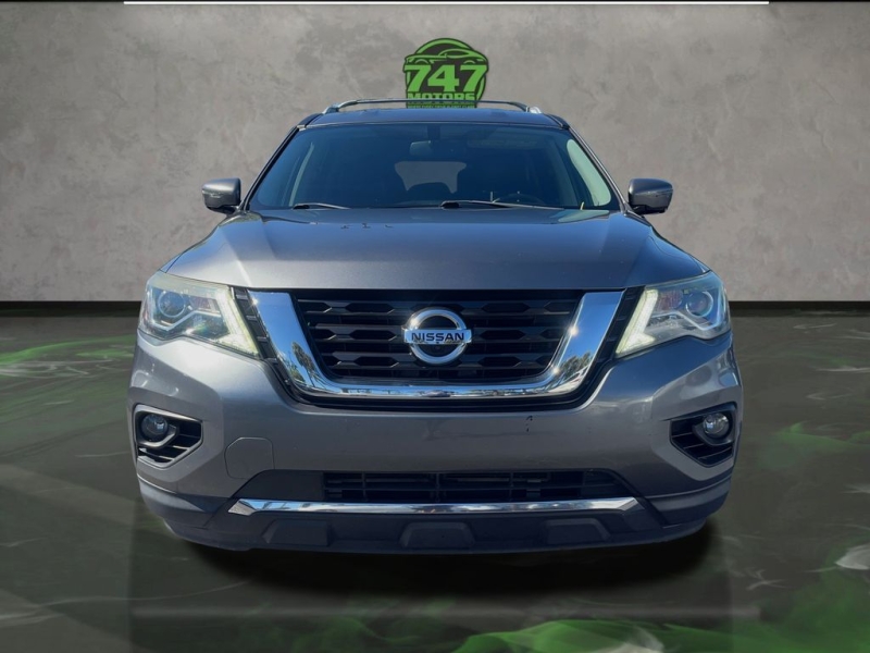 2017 Nissan Pathfinder