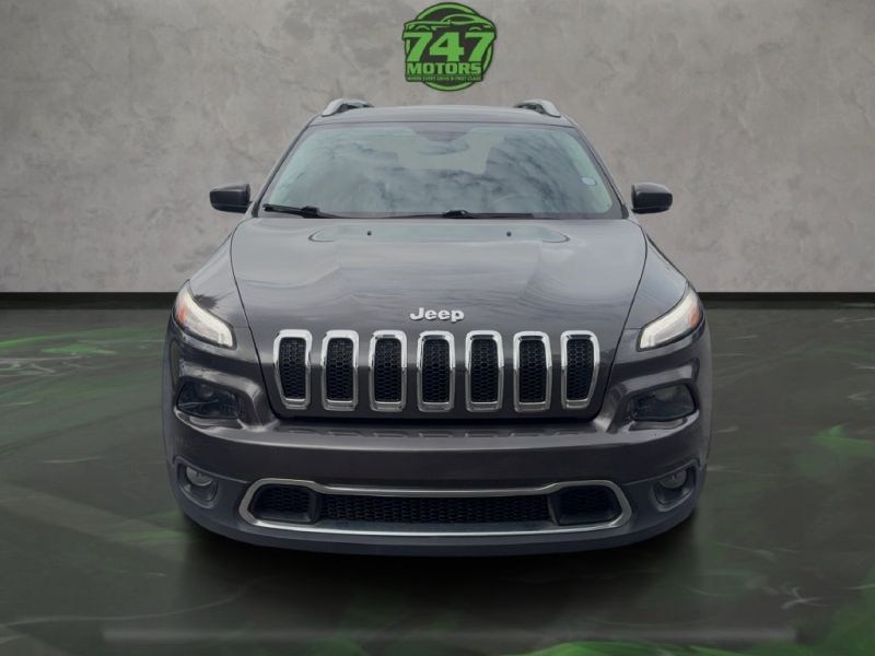 2017 Jeep Cherokee