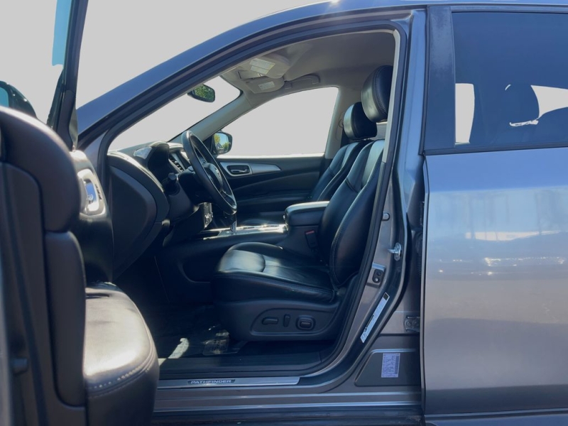 2017 Nissan Pathfinder