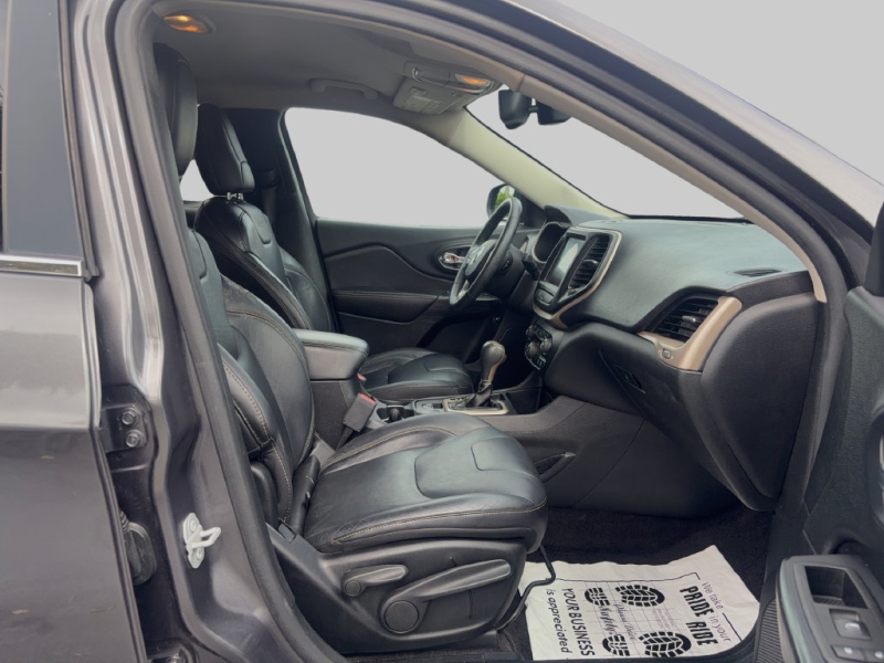 2017 Jeep Cherokee
