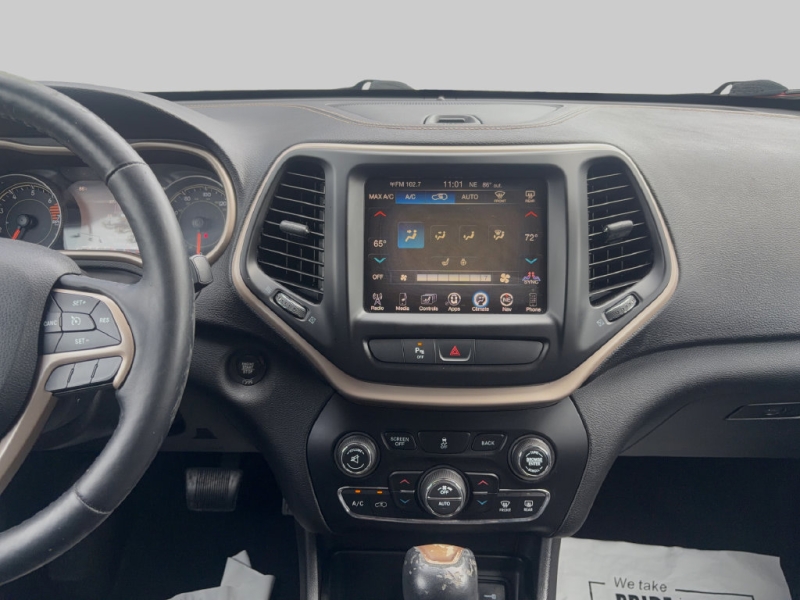 2017 Jeep Cherokee