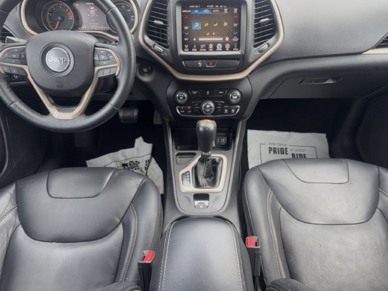 2017 Jeep Cherokee