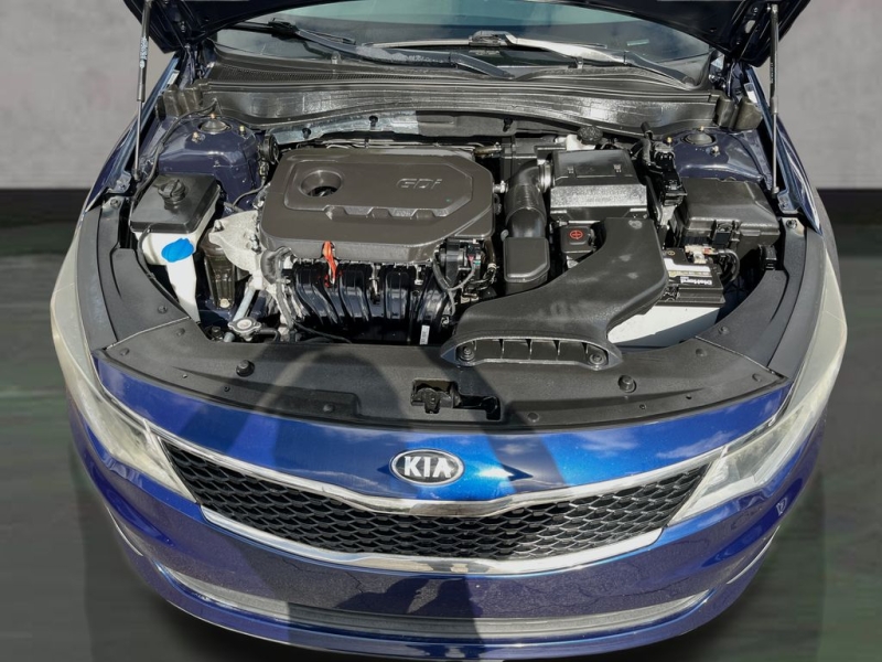 2018 Kia Optima