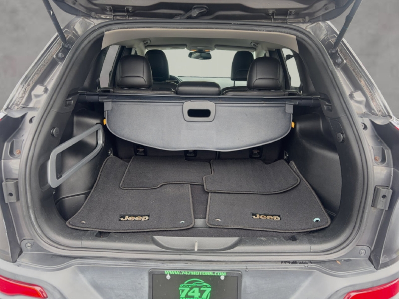 2017 Jeep Cherokee