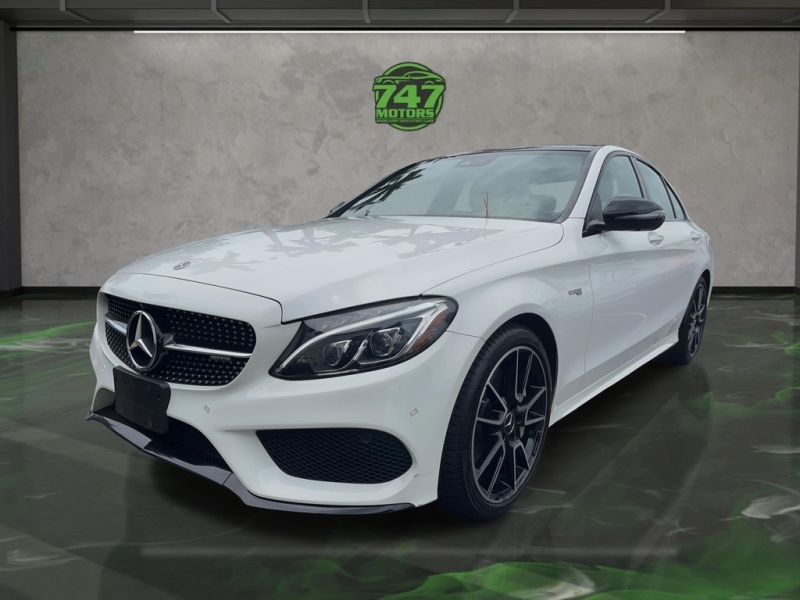 2018 Mercedes-Benz C-Class
