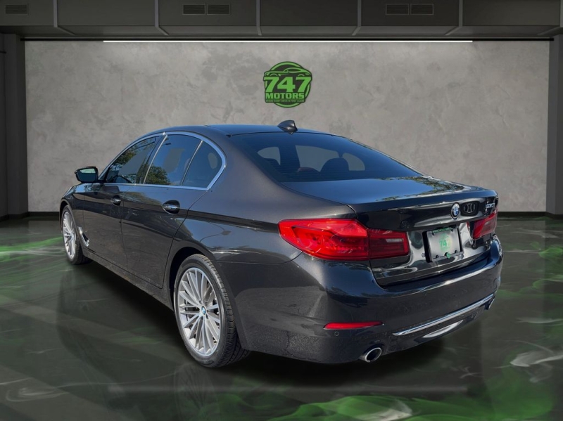 2018 BMW 5 Series