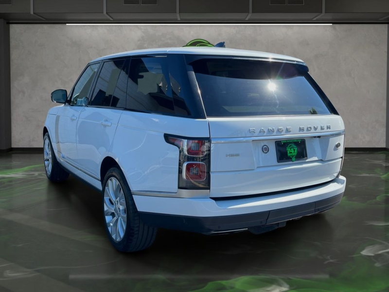 2018 Land Rover Range Rover