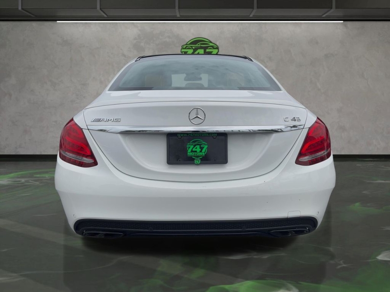 2018 Mercedes-Benz C-Class