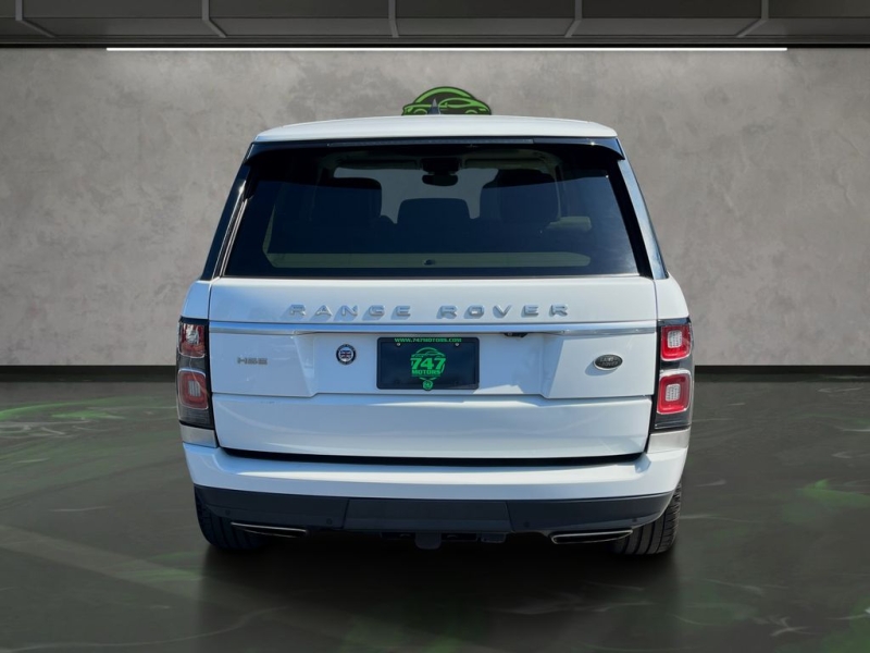 2018 Land Rover Range Rover