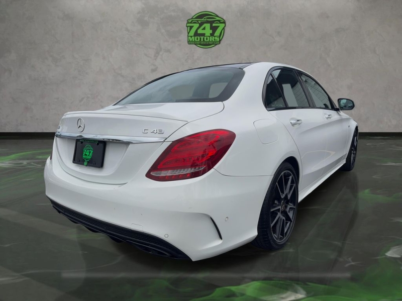 2018 Mercedes-Benz C-Class