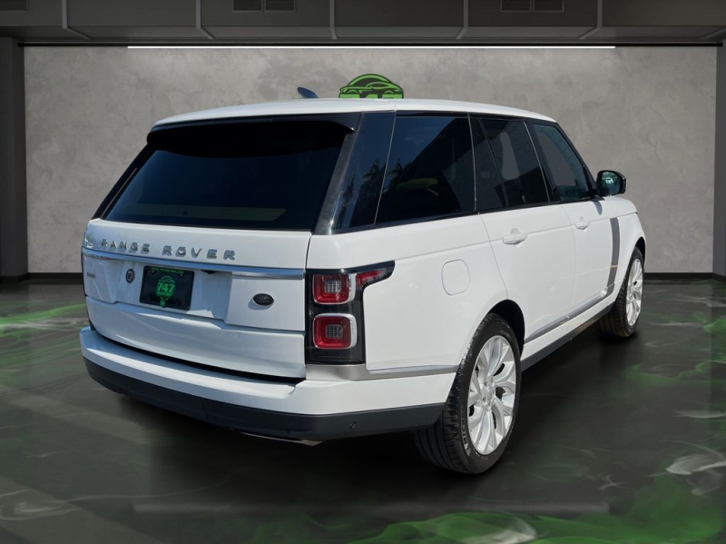 2018 Land Rover Range Rover
