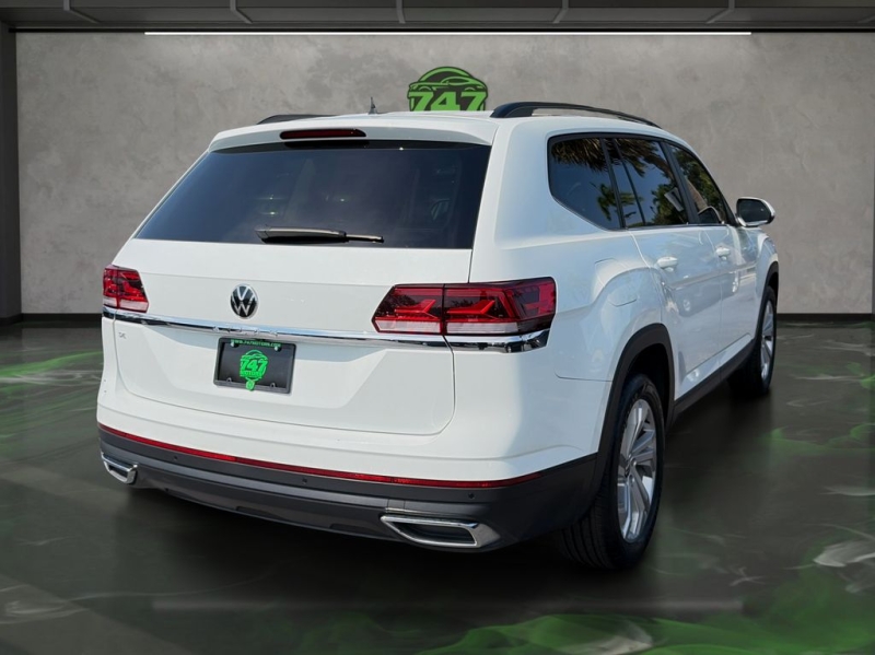 2022 Volkswagen Atlas