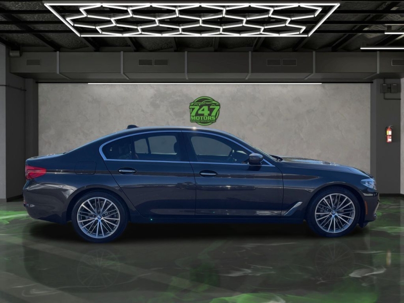 2018 BMW 5 Series