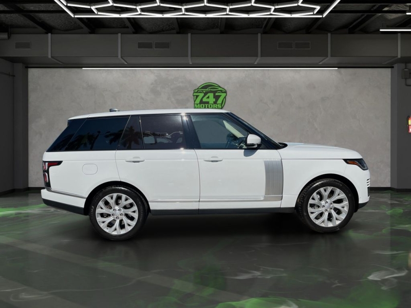 2018 Land Rover Range Rover