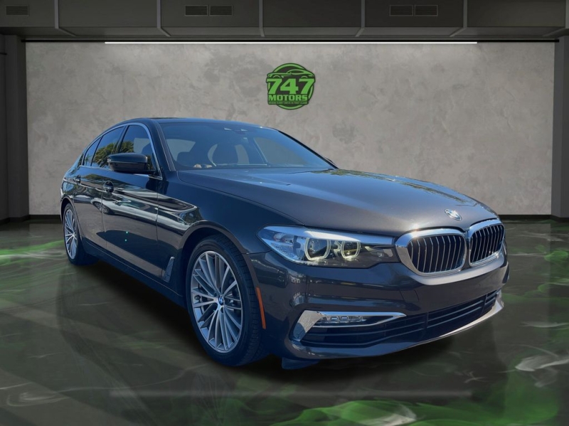 2018 BMW 5 Series