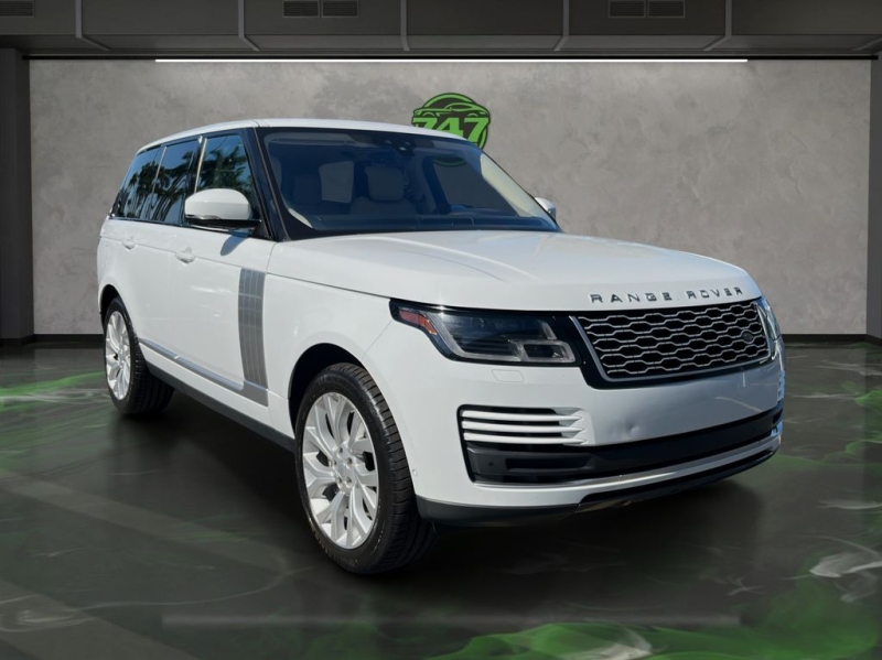 2018 Land Rover Range Rover