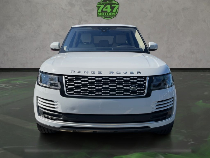 2018 Land Rover Range Rover