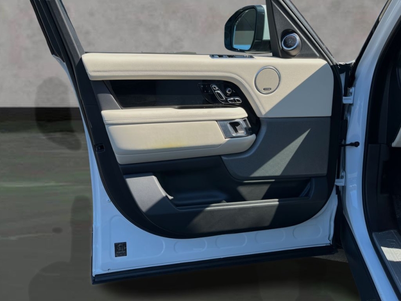 2018 Land Rover Range Rover