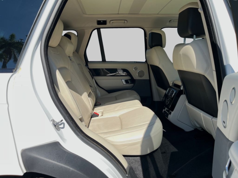 2018 Land Rover Range Rover