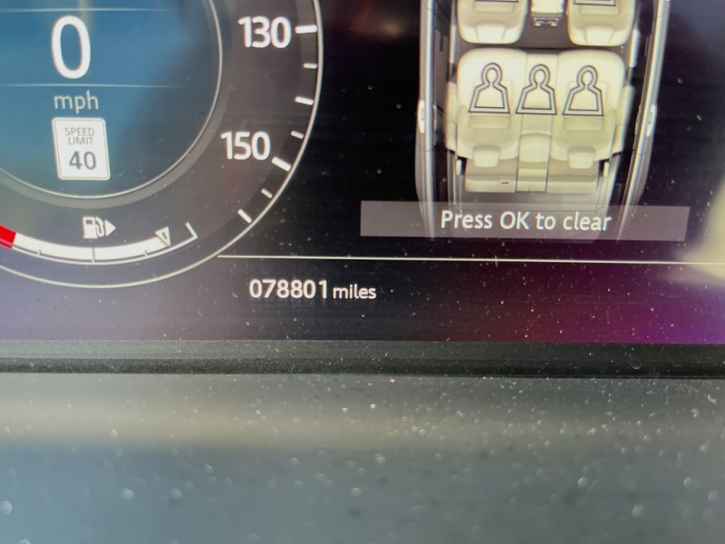 2018 Land Rover Range Rover