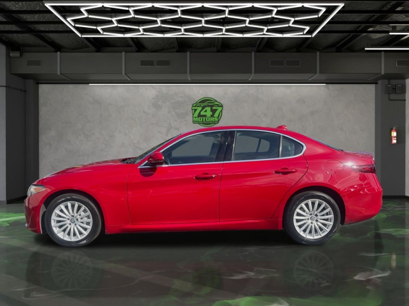 2021 Alfa Romeo Giulia