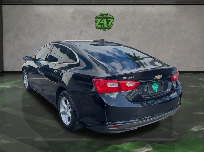 2018 Chevrolet Malibu