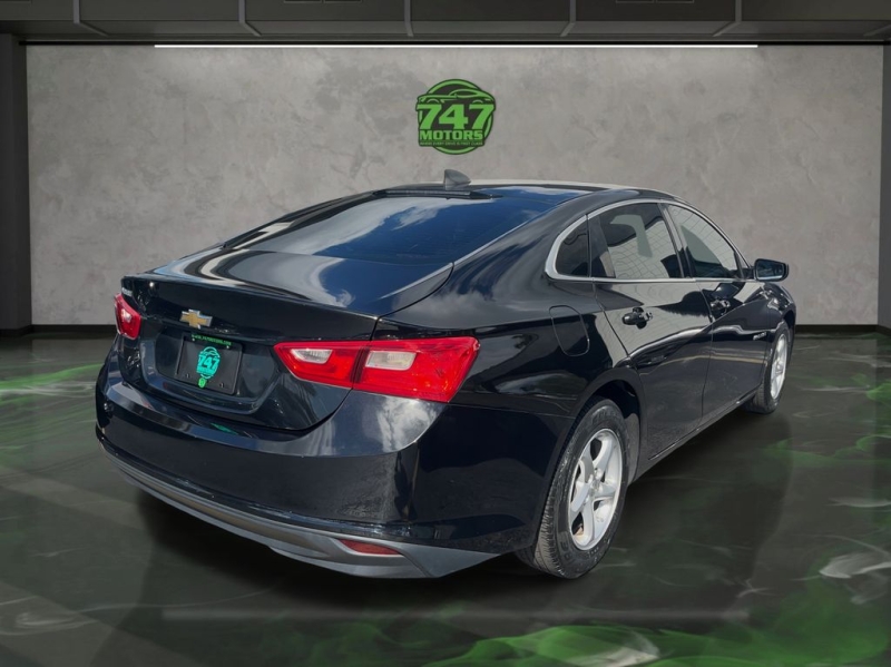 2018 Chevrolet Malibu