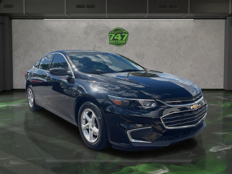 2018 Chevrolet Malibu