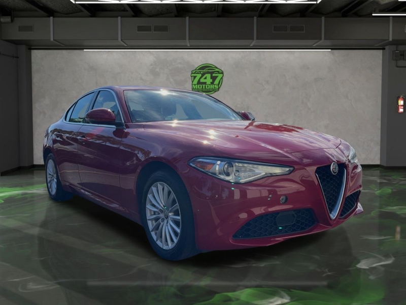 2021 Alfa Romeo Giulia