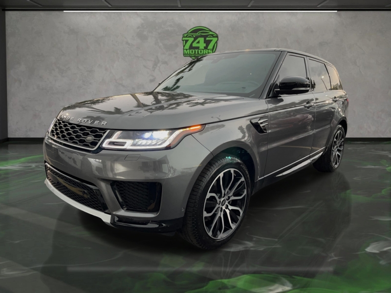 2019 Land Rover Range Rover Sport