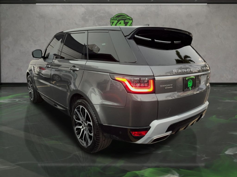 2019 Land Rover Range Rover Sport