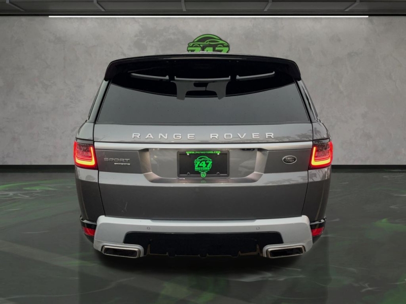 2019 Land Rover Range Rover Sport