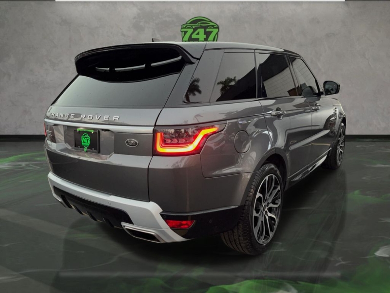 2019 Land Rover Range Rover Sport
