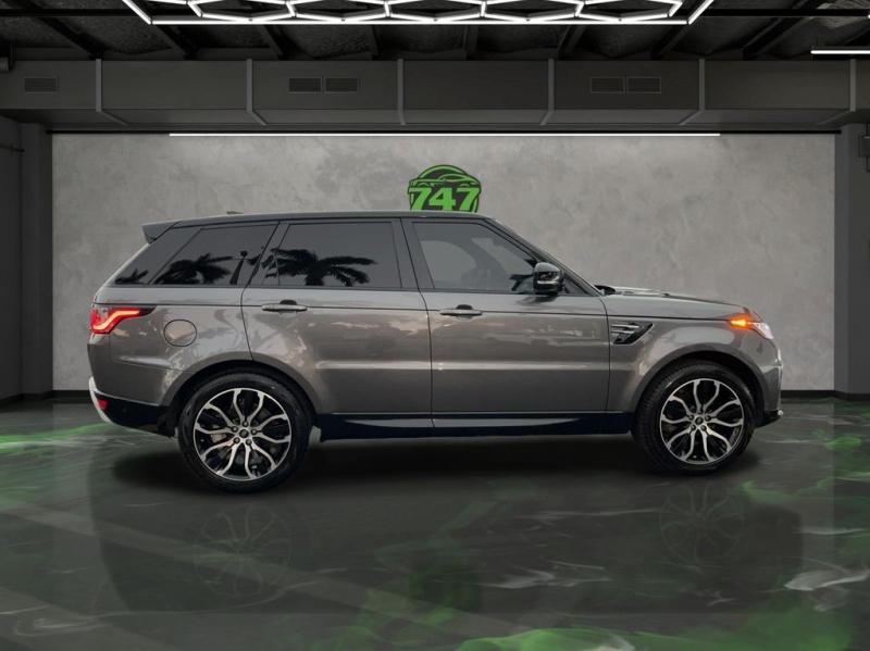 2019 Land Rover Range Rover Sport