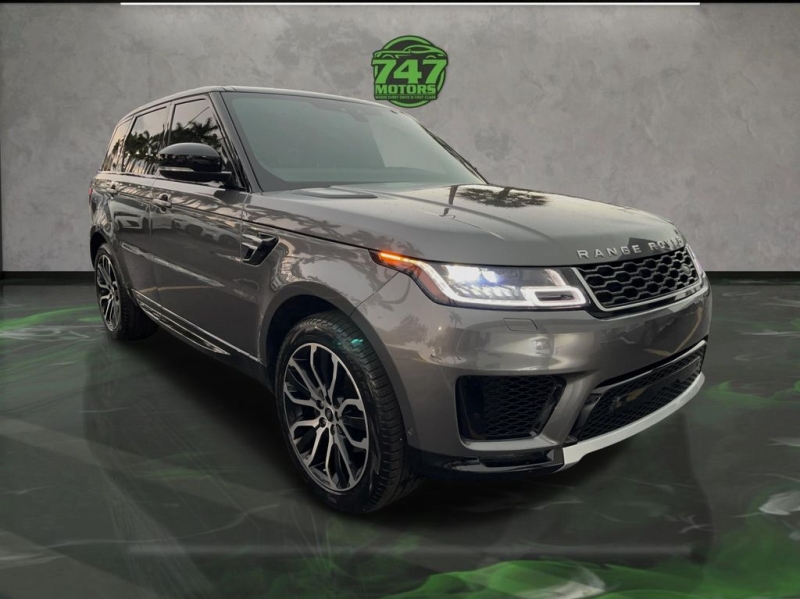 2019 Land Rover Range Rover Sport