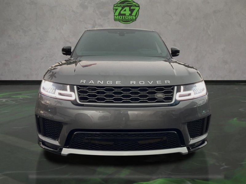 2019 Land Rover Range Rover Sport