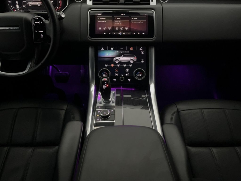 2019 Land Rover Range Rover Sport