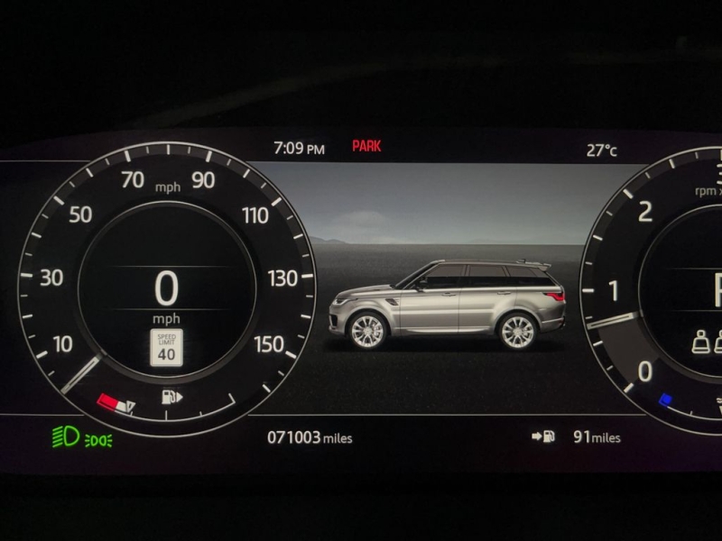 2019 Land Rover Range Rover Sport