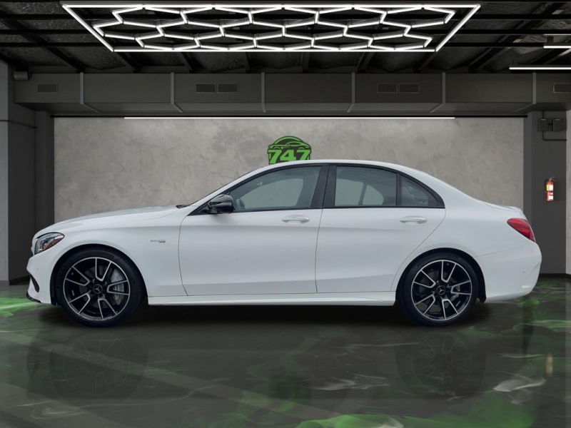 2018 Mercedes-Benz C-Class