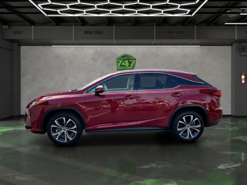 2018 Lexus RX
