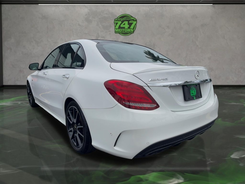 2018 Mercedes-Benz C-Class