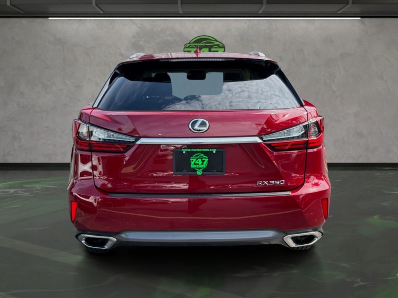 2018 Lexus RX