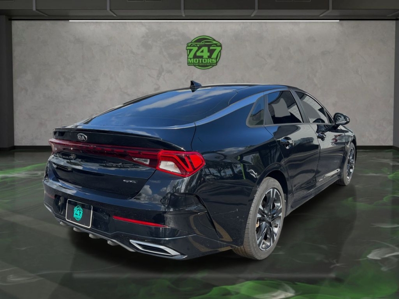 2021 Kia K5