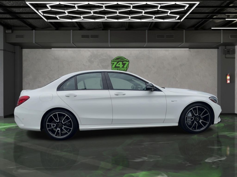 2018 Mercedes-Benz C-Class