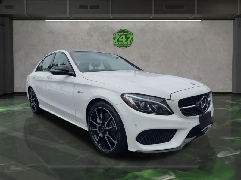 2018 Mercedes-Benz C-Class