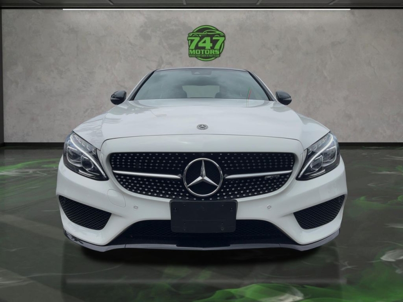 2018 Mercedes-Benz C-Class